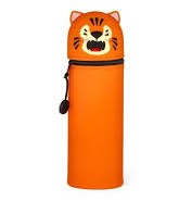 	2-IN-1 SILICONE PENCIL CASE KAWAII - TIGER